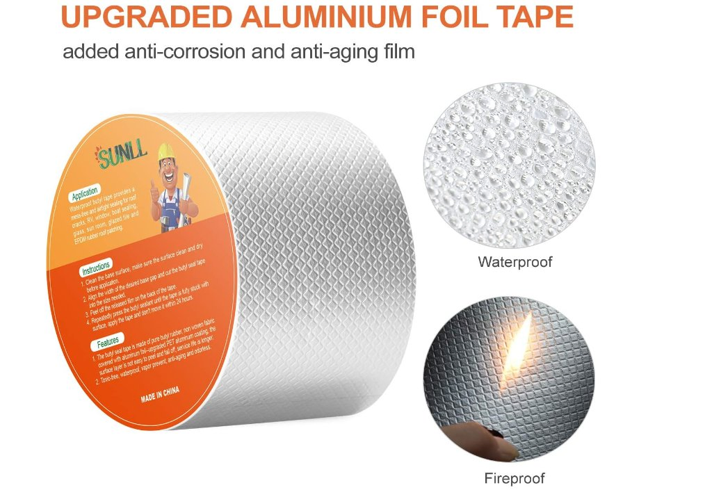 Waterproofing Flashband Self Adhesive Flashing Tape