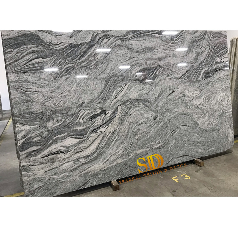 Custom Made Viscount White Granite Countertop