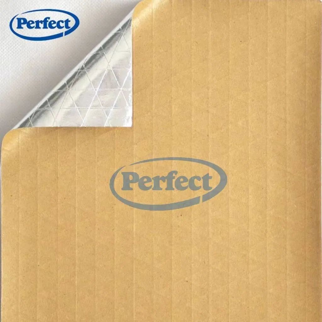 Perforated Aluminum Foil Kraft Fsk Facing for Thermal Insulation