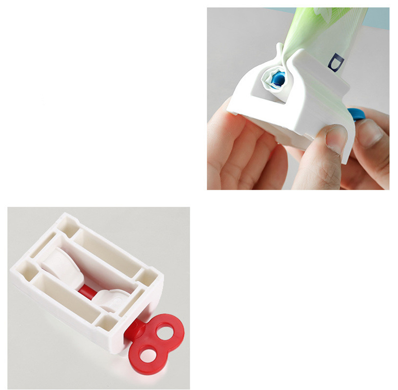Toothpaste Squeezer Toothpaste Automatic Lazy Manual Squeezing Toothpaste Partner Stand Dispenser Bl13842