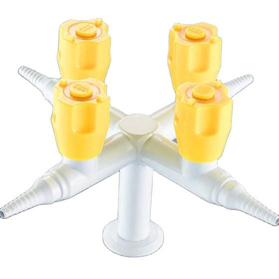 Лабораторный газовый кран MAX для вытяжного шкафа