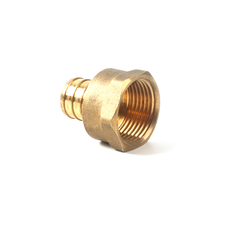 BSPT/NPT Threaded Pipe Fittings Brass Threaded Adapters