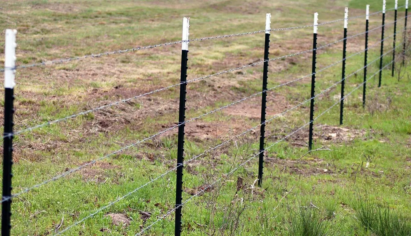 Heavy Duty Pole1.25lb/FT Farm Used Studded T Fence Post for Sale