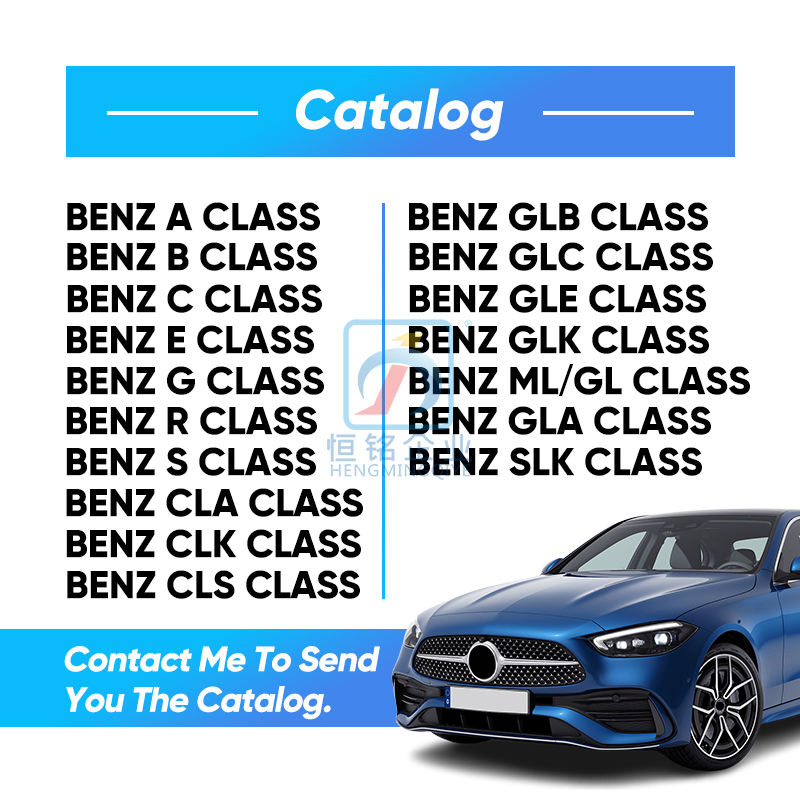 Передний бампер W204 2012-2013