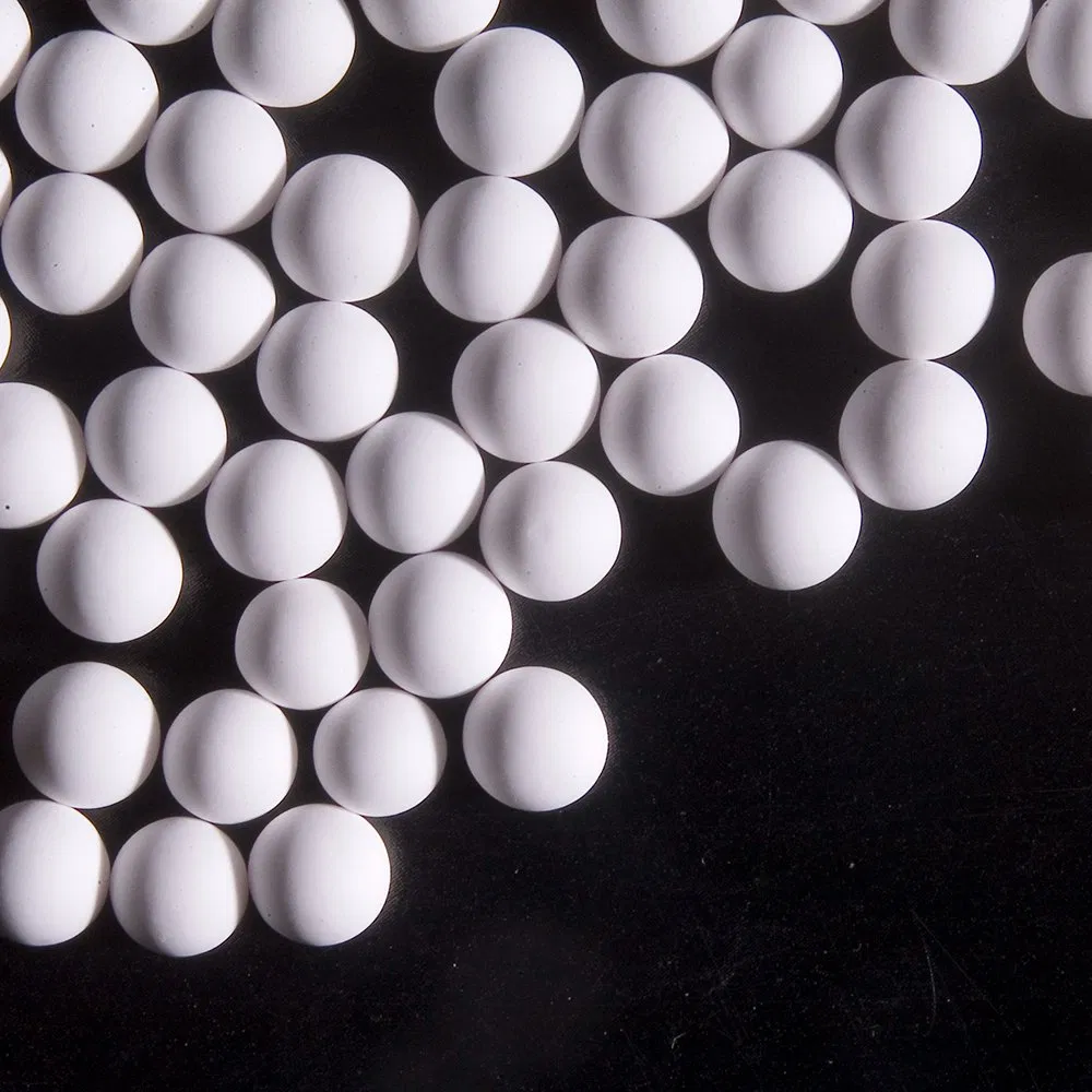 Керамическая дробь для дробеструйной обработки