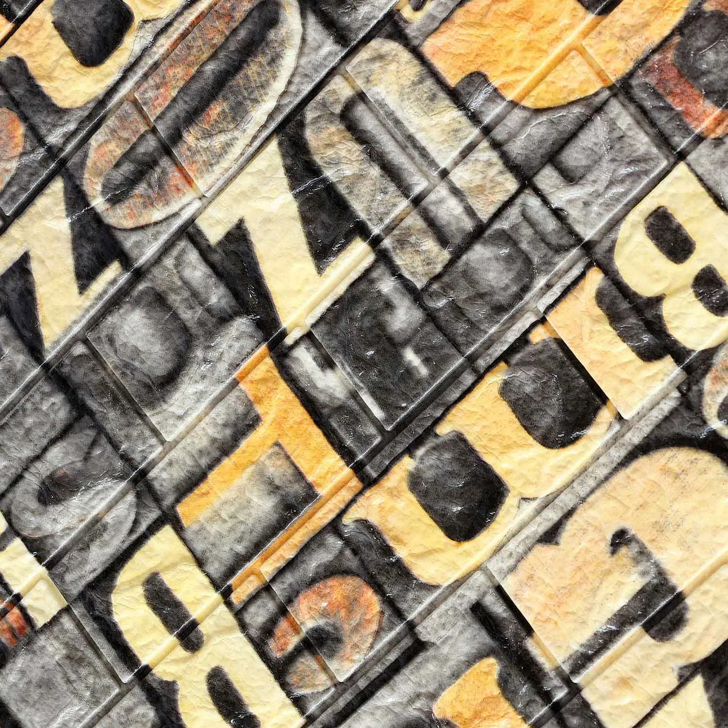 High Quality XPE Foam 3D Wall Decor Stickers