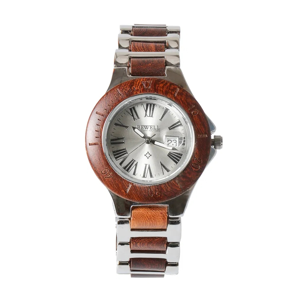 Watch Factory Wooden Wristwatch for Women with Custom Logo Ladies Watch Private Label Quartz Sandalwood Watch