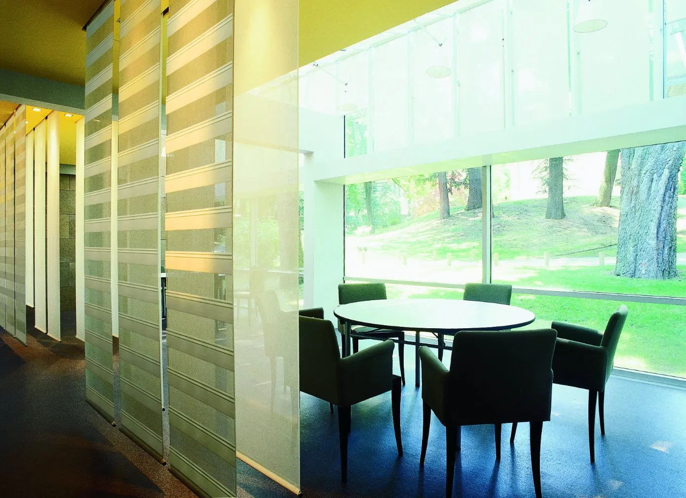 Factory Price Polyester Curtain Linen Curtain Fabric for Home