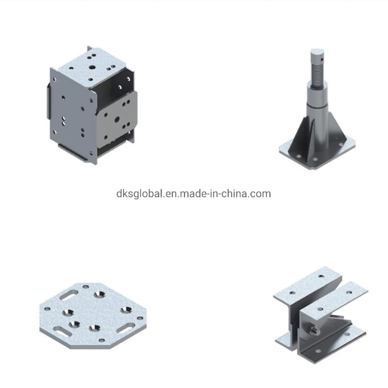 Galvanized Shoring Waler Beam Formwork System for Concrete in Construction