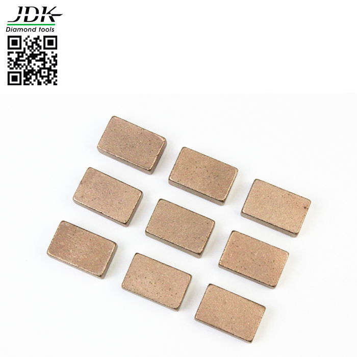 Алмазный сегмент для резки мрамора JDK-D055