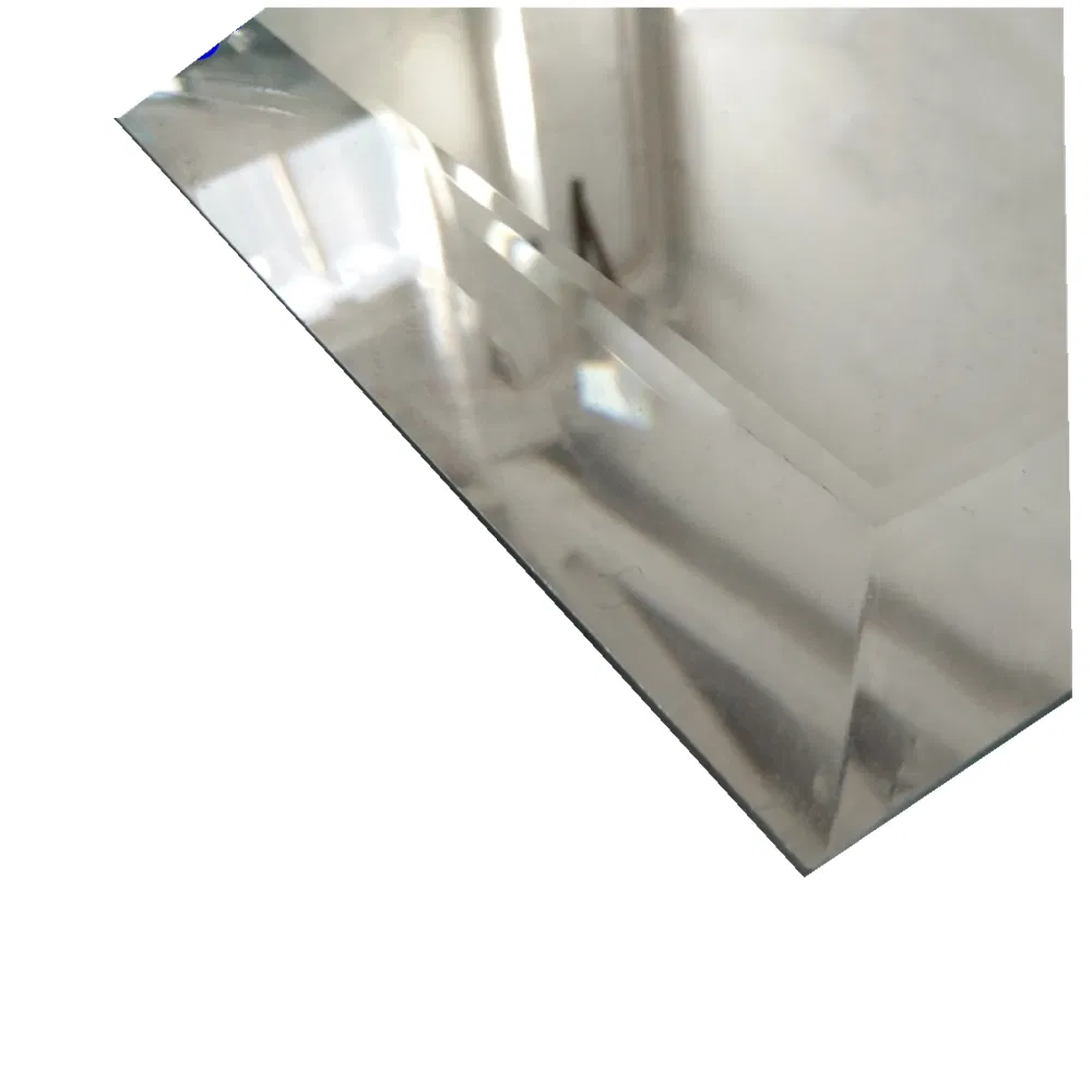 China 2mm-6mm Thickness Large Silver Mirror Glass Sheet
