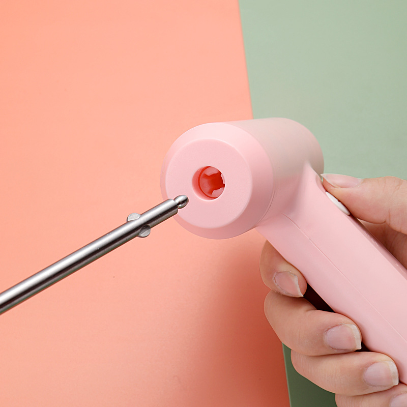 3-Speed Battery Powered Mini Milk Frother Custom Logo Electric Coffee Whisk USB Milk Frother Handheld Kitchen Gadget