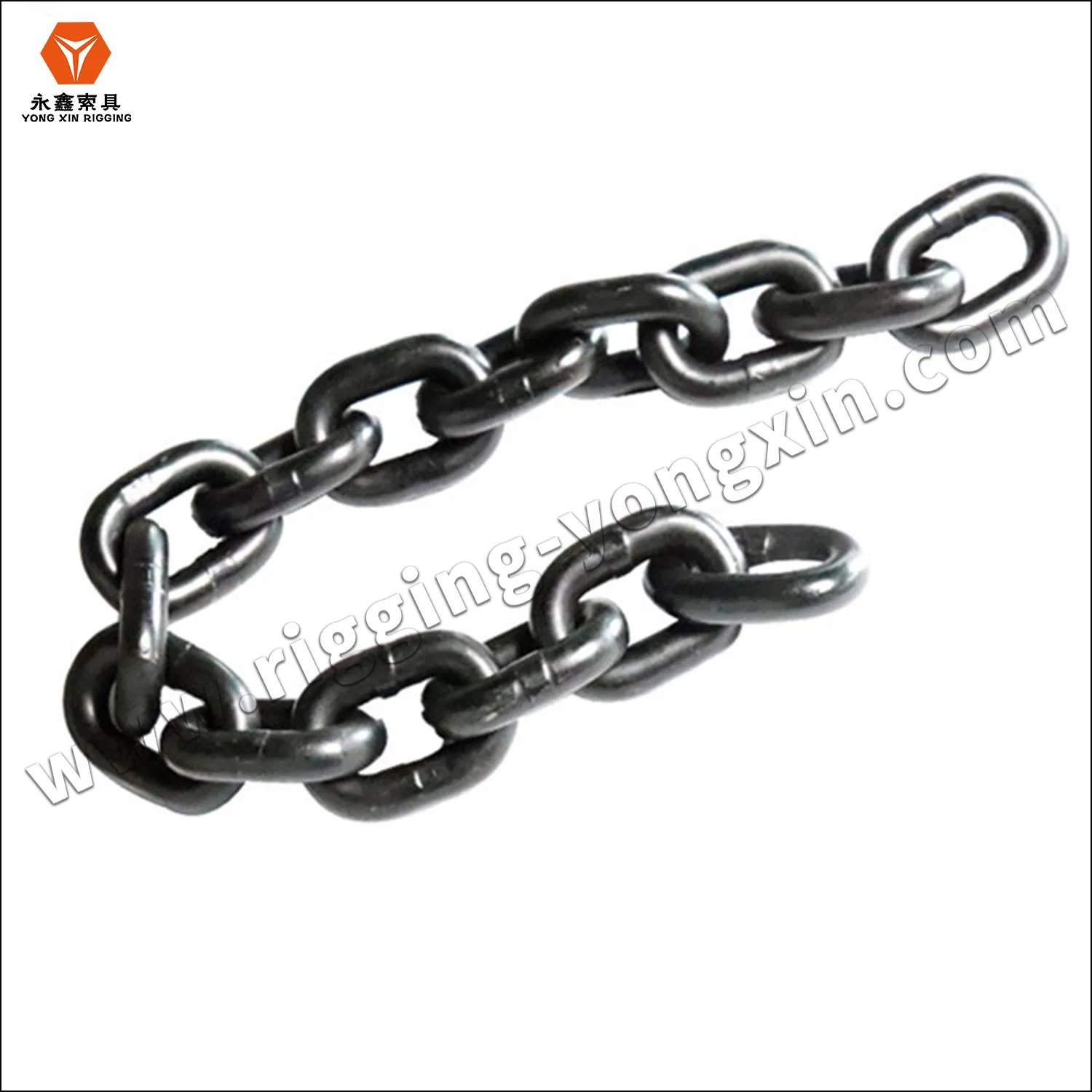 G80/70 Golden Zinc Plating Binder/Lifting Chain for Truck Trailer Towing
