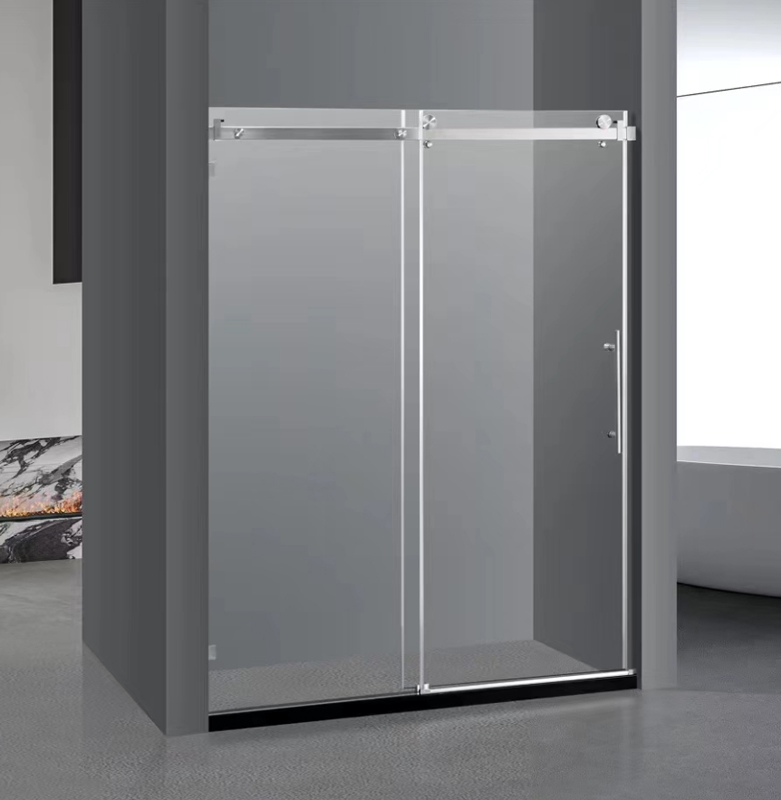 Customized Style 8mm Glass Thickness Showert Door Enclosure Glass Sliding Shower Room