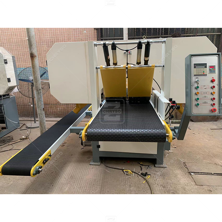 Станок ленточнопильный горизонтальный по дереву