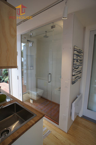 Flat Pack Luxury Prefabricated Apartment Buildings Portable Container House for Camping