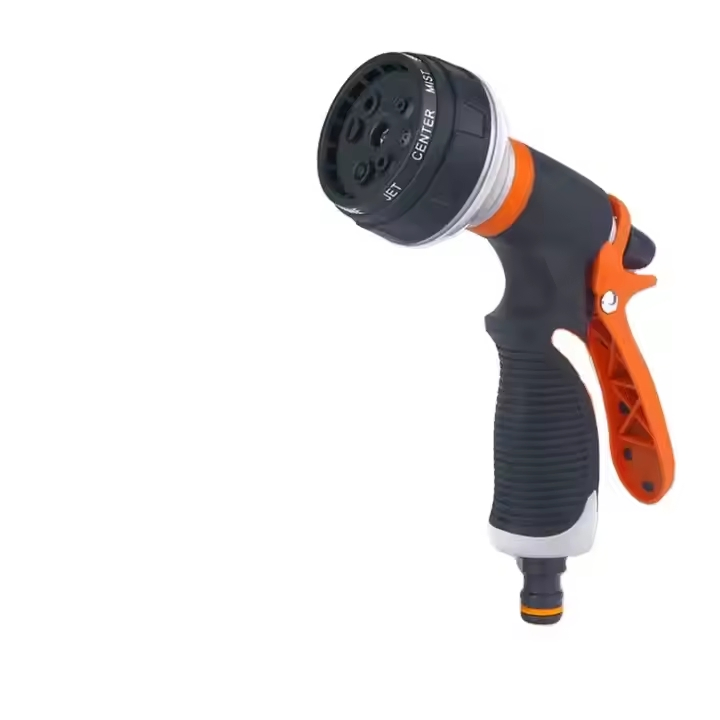 Eight Functions Household Garden Sprinkler Spray Guns Car Wash Water Guns