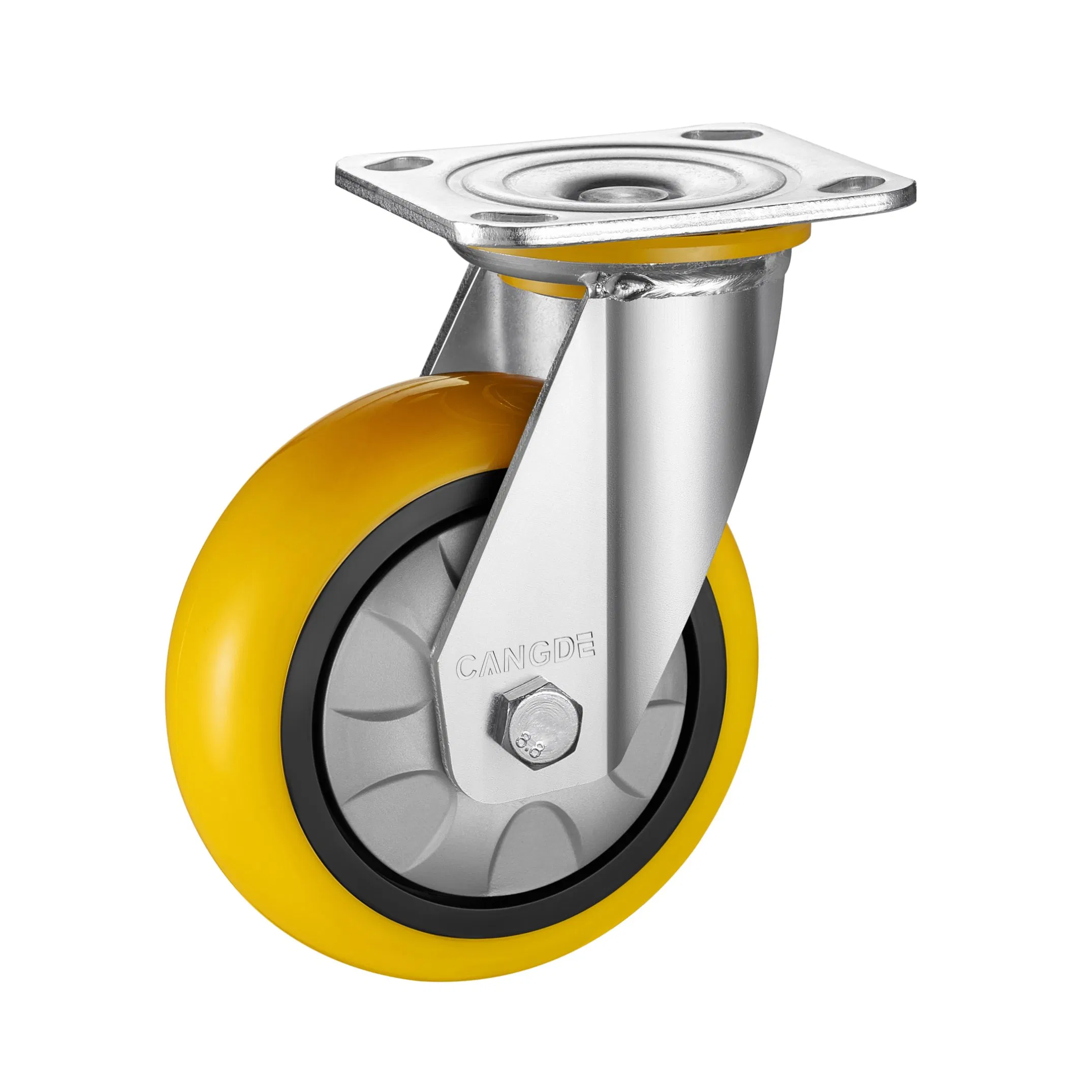 Heavy Duty 4-Inch Swivel Caster Wheels for Industrial Cabinets