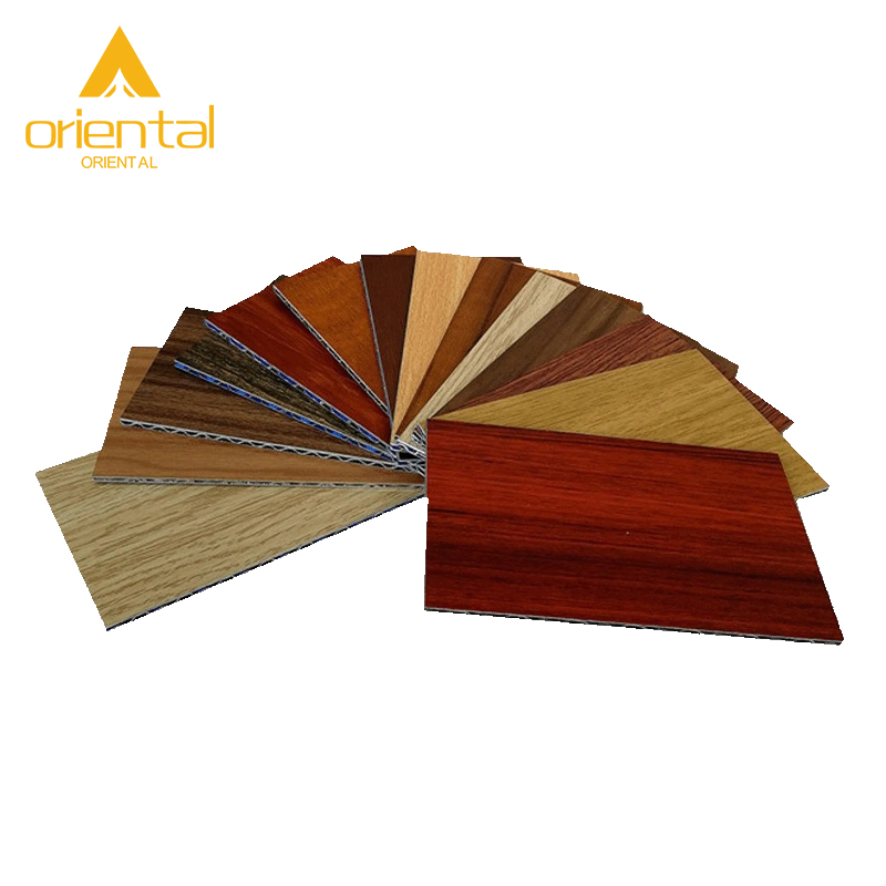 Non-Combustible Material Aluminum Composite Sandwich Honeycomb Core Wall Panel