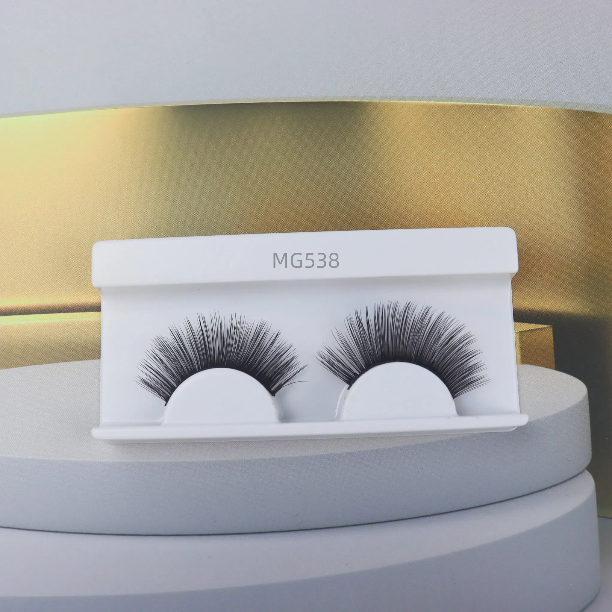 Hot Selling Faux Mink Eyelashes Classical Eye Lashes with Custom Box