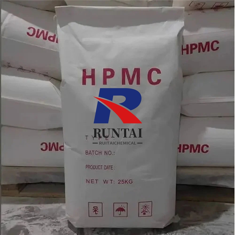 Hydroxy Propyl Methyl Cellulose HPMC Is Used as Thickeners and Retarders