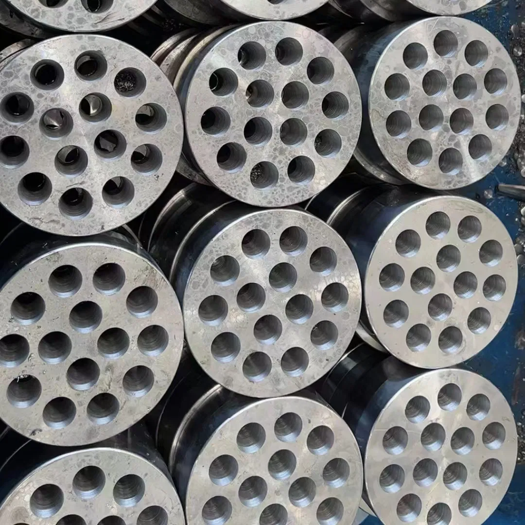 9 Holes Anchor Plate for 9 Strands of 15.24mm 12.70mm