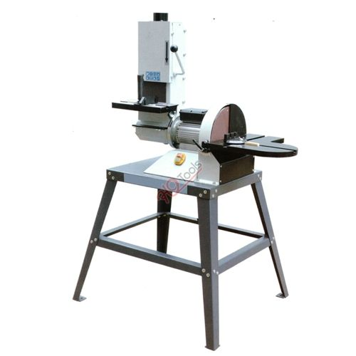 Top Sale Combo 150mm Disc Belt Benchtop Sander Economical Bench Disc Sander Hy612 Abrasive Belt Machine