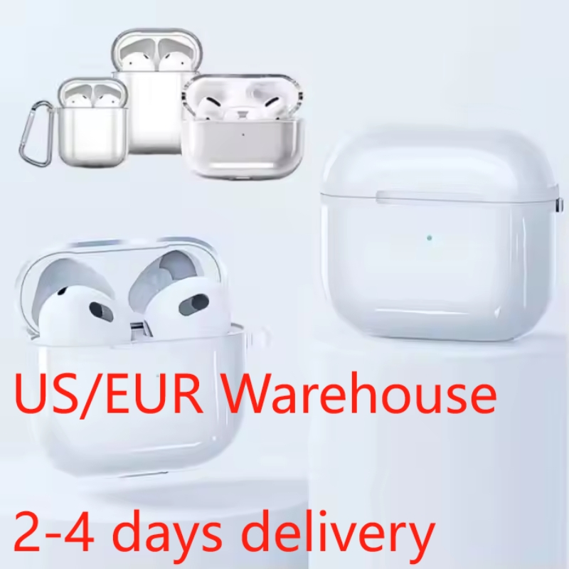 Us EU Warehouse High Quality 1: 1 Bluetooth Tws Original Earphone Case for PRO Gen Serie 2 3 4 Anc Max Generation PRO2 2ND 3rd 2da Headphone