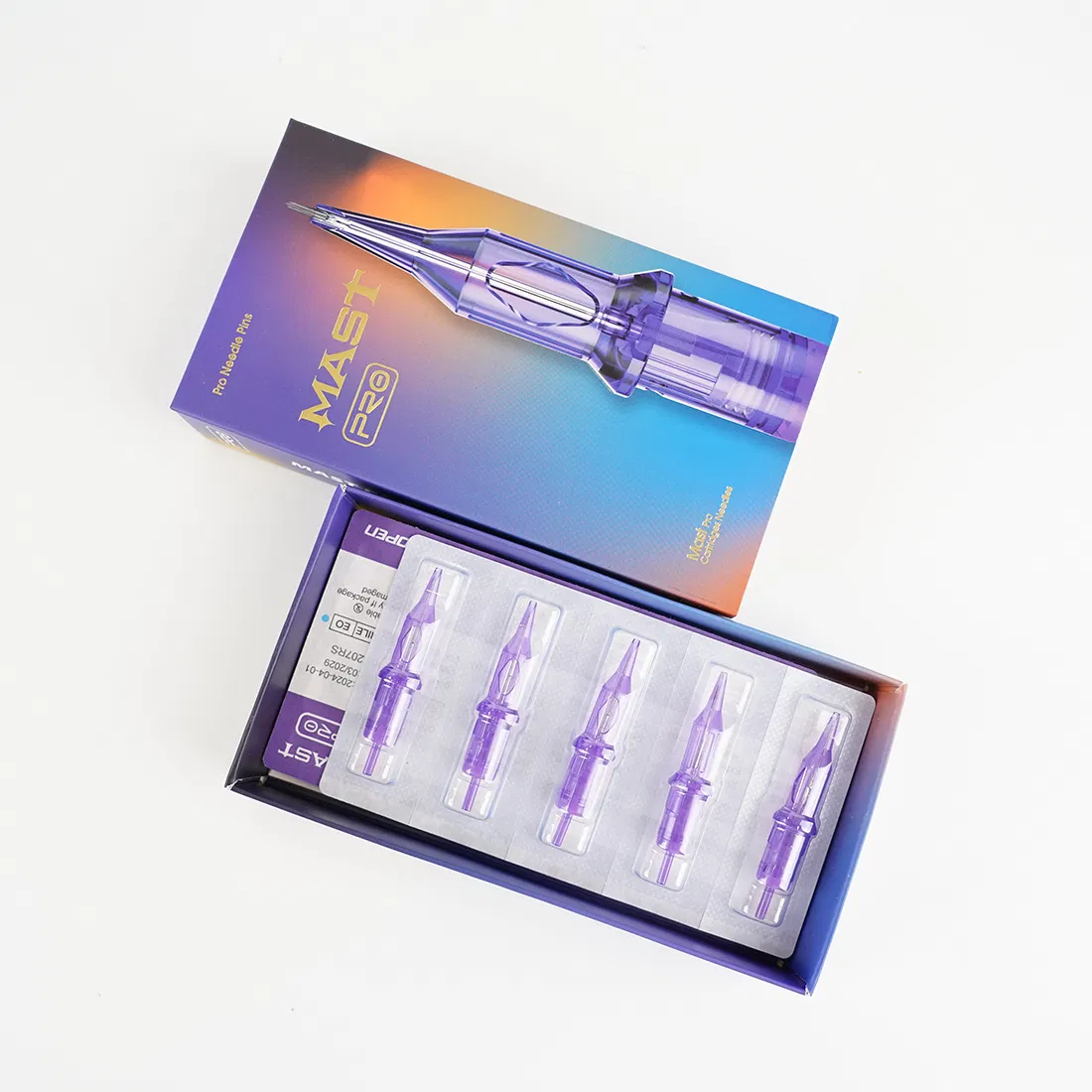 Mast PRO 0.3mm Magnum 5mm Taper Tattoo Cartridges Needles