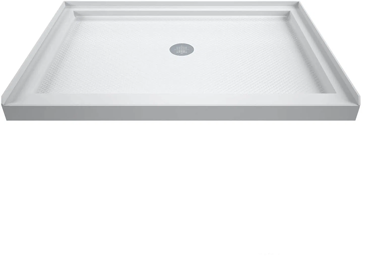 Corner Center Two Flange Shower Base (BD-1003)