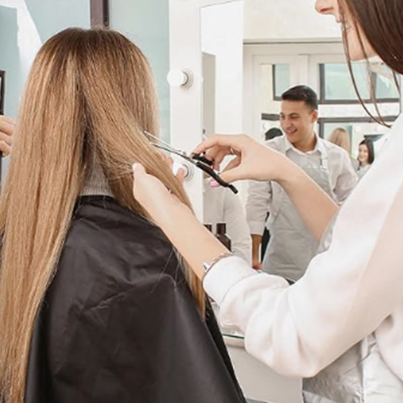 Hair Dye Shawl, Non-Stick, Waterproof, Home Adult Hair Saloon, Perming, Hair Salon Hair Scarf