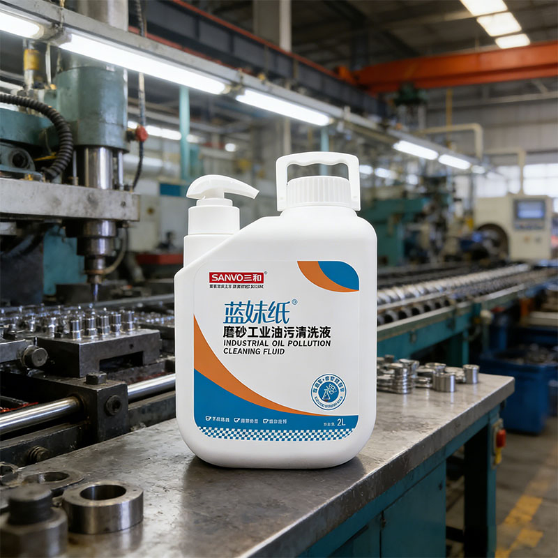Heavy-Duty Industrial Abrasive Hand Wash Liquid for Tough Grease