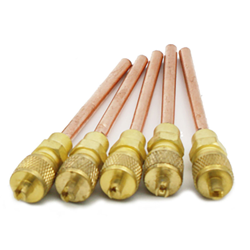 Air Conditioning Parts Access Valve 1/4 Charging Nipple