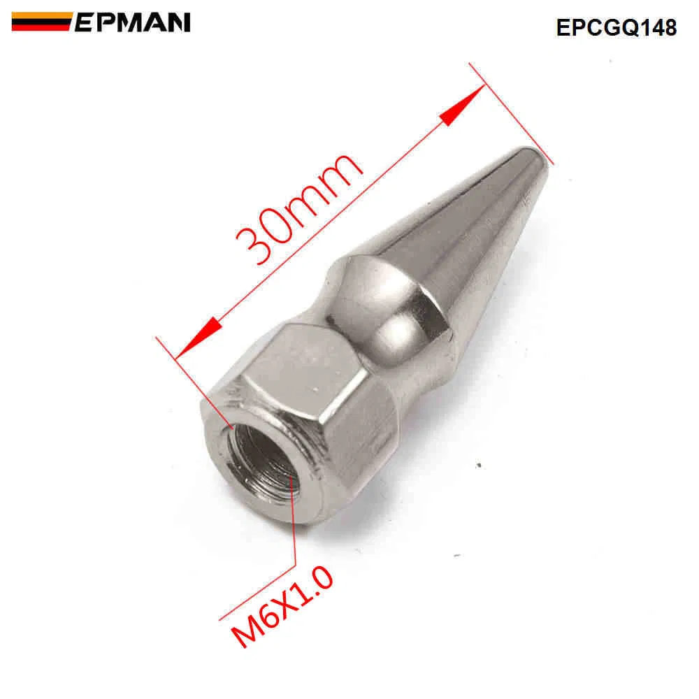 Хромированные болты-шипы Epman для Honda Civic, 6 шт.