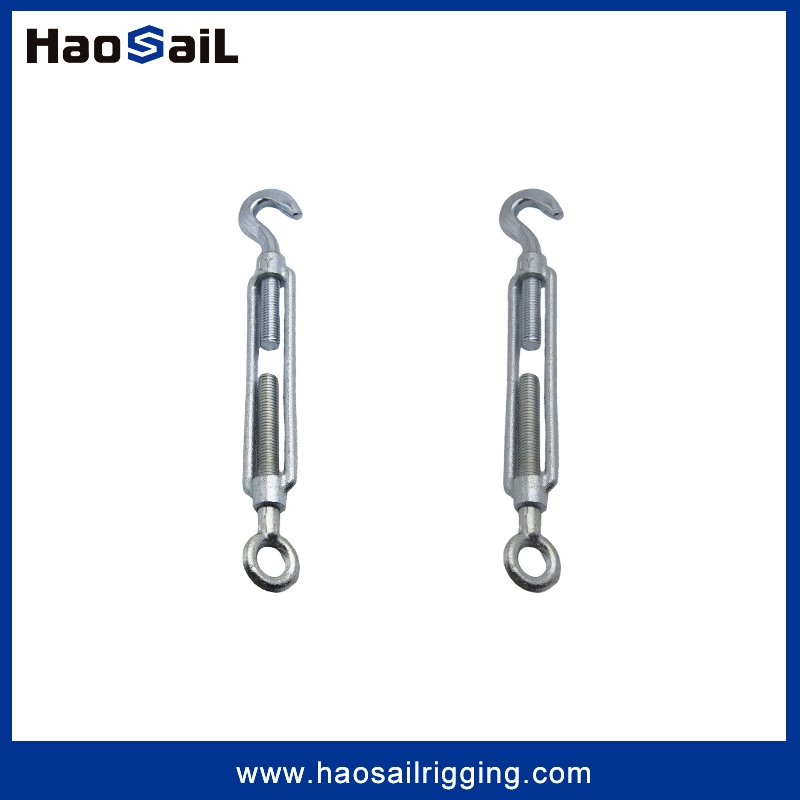 Haosail Rigging Hardware DIN 1480 Turnbuckle with Eye & Hook Eye&Eye Hook&Hook