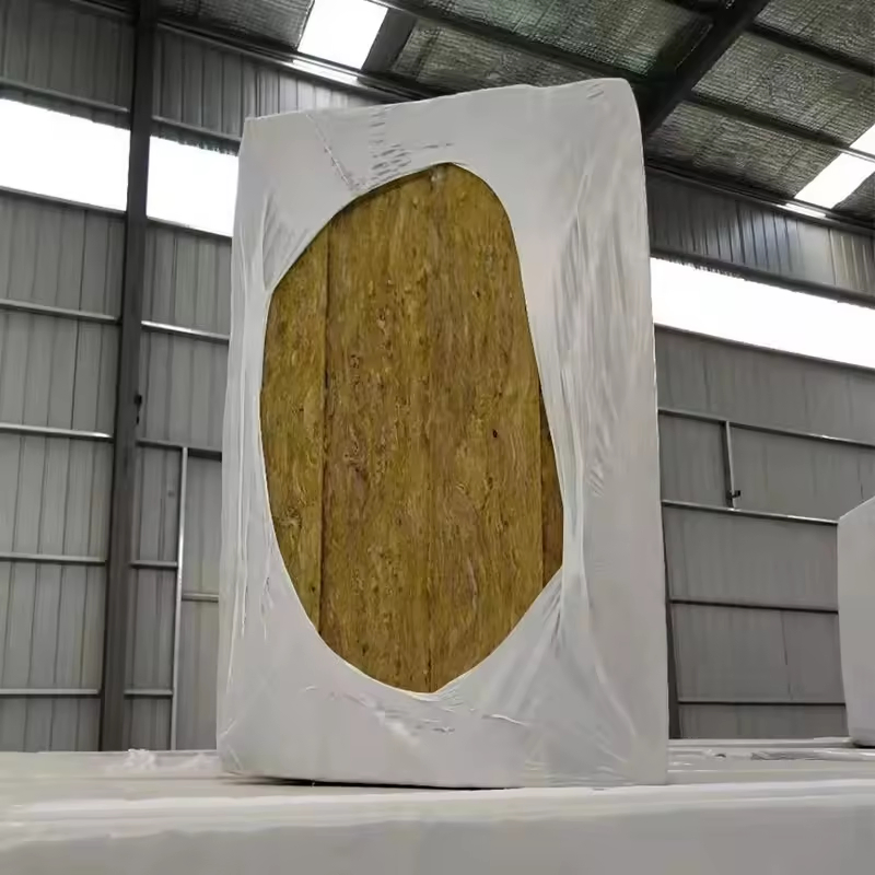 Guangdong Fire Protection Wholesale Eco-Friendly Building Exterior Fireproof Waterproof Soundproof Flame Retardant Rock Wool Board with R3.0 Insulation