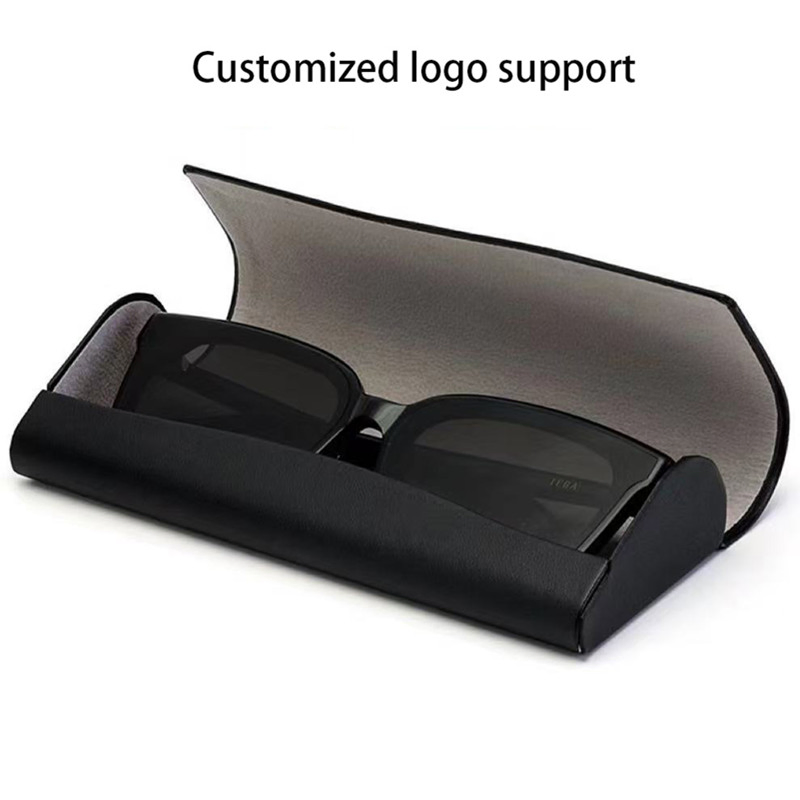 Cheap Custom High Quality Hand Made Portable Eyewear Glasses Case