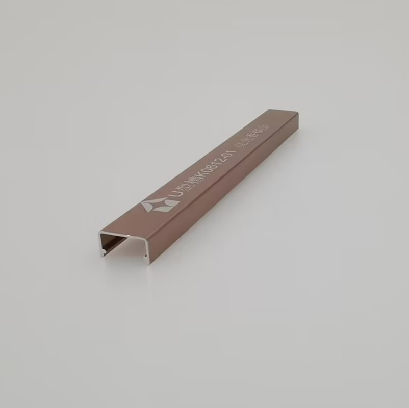 Decoration Material Accessories Aluminum Alloy Series