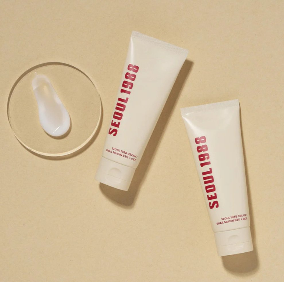 Seoul 1988 Wrinkle Care 4% for Retinol Ginseng for Essence Eye Cream Moisturizing Essence Set Tone Removing Moisturizer Snail Mucin 93% Rice Face Cream Set