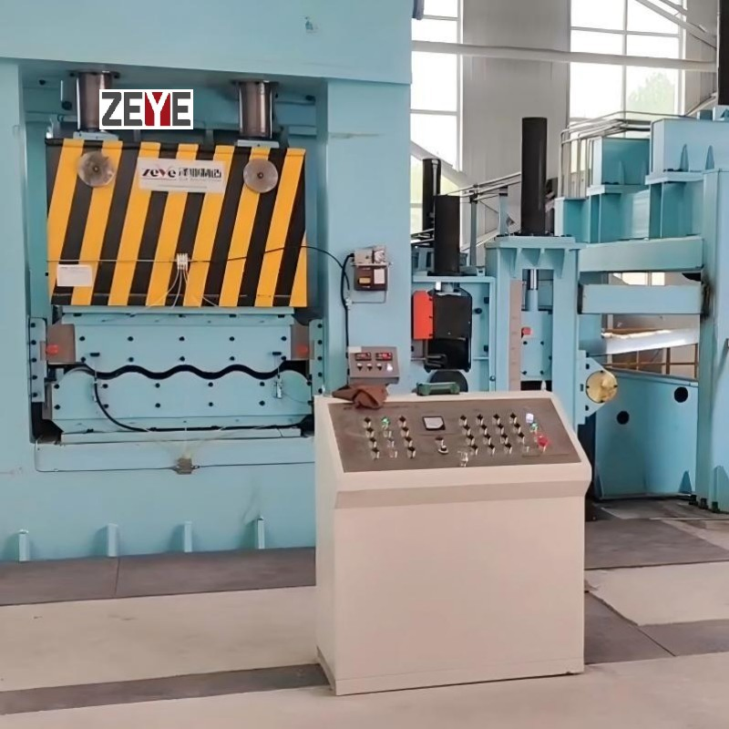Programmable Building Material SGCC Hr/Hrpo SPCC/SPHC/Q235B Recoiling Leveling Slitting and Cut to Length Line