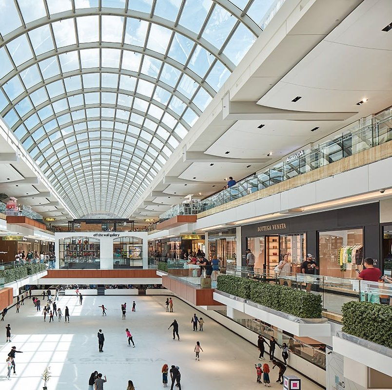 Heavy Steel Structure Prefabricated Building Shopping Mall