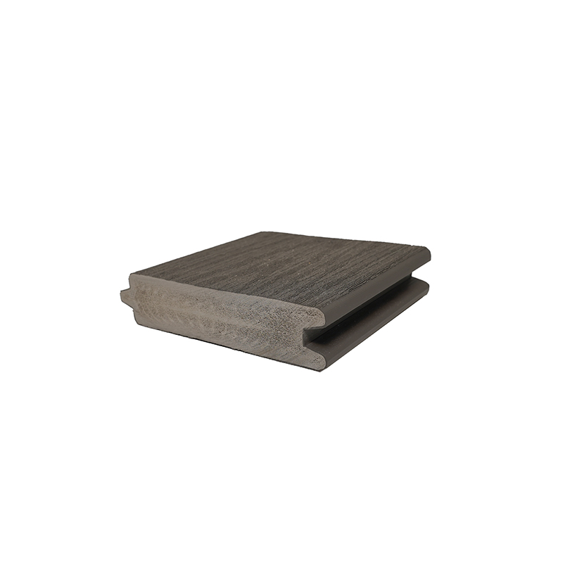 Eco-Friendly Wood Plastic Composite Decking ASA PVC Waterproof Traditional Outdoor Decking