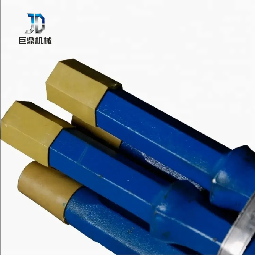 Small-Hole Exploration Rod with Hex Shank