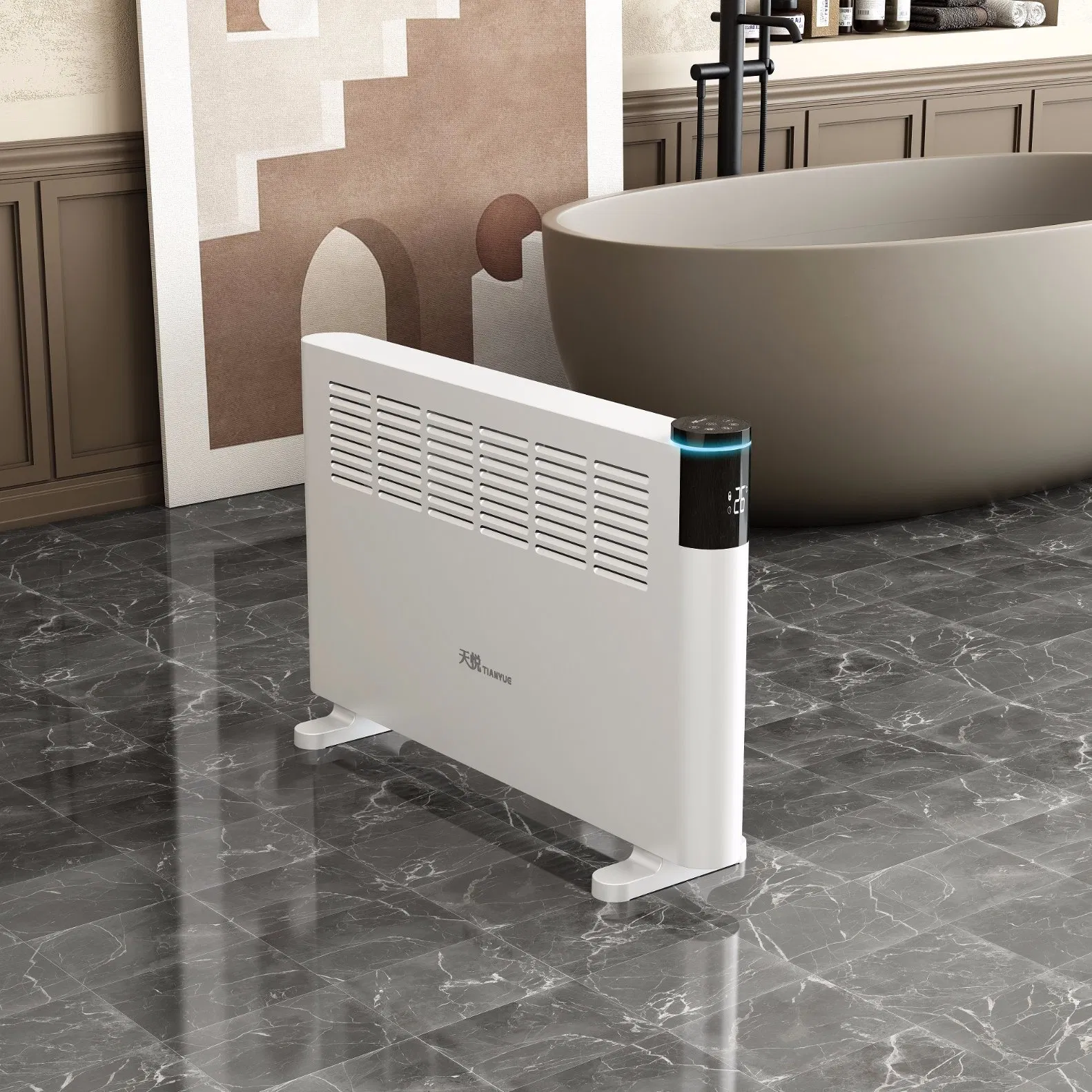 China Factory Electrical Bathroom Heater with Ipx4