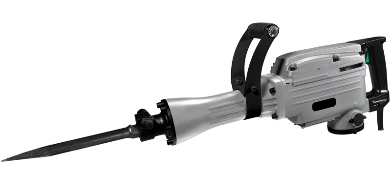 Отбойный молоток электрический промышленный Tolhit DH65A 1240Вт