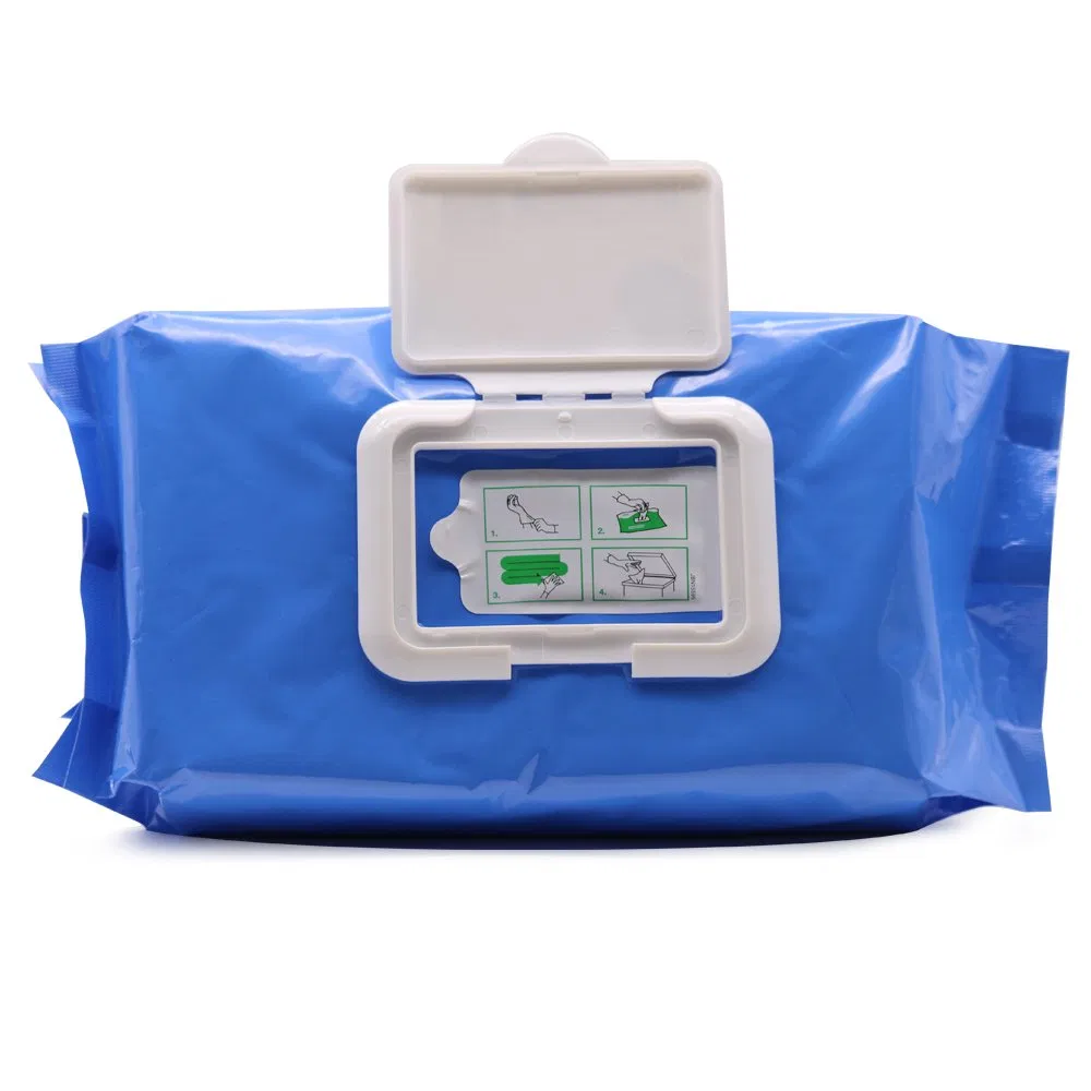 Compound Quaternary Ammonium Disinfectant Wipe for Surface