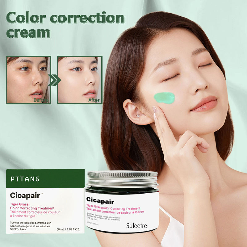 Cicapair Soothing Color Correcting Treatment SPF 30 with Centella Asiatica Extracts Cc Cream Korean Skin Care