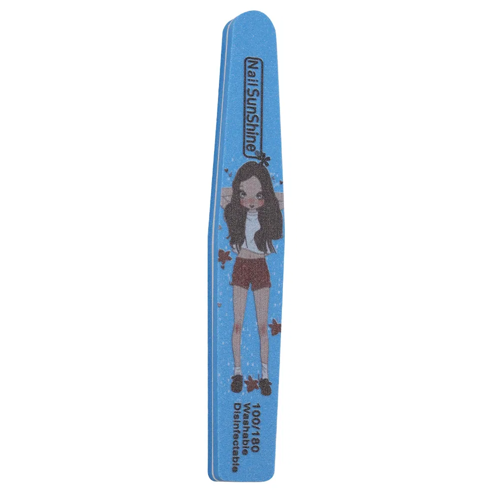 Best-Selling Reusable High Quality Anime Pattern Nail File