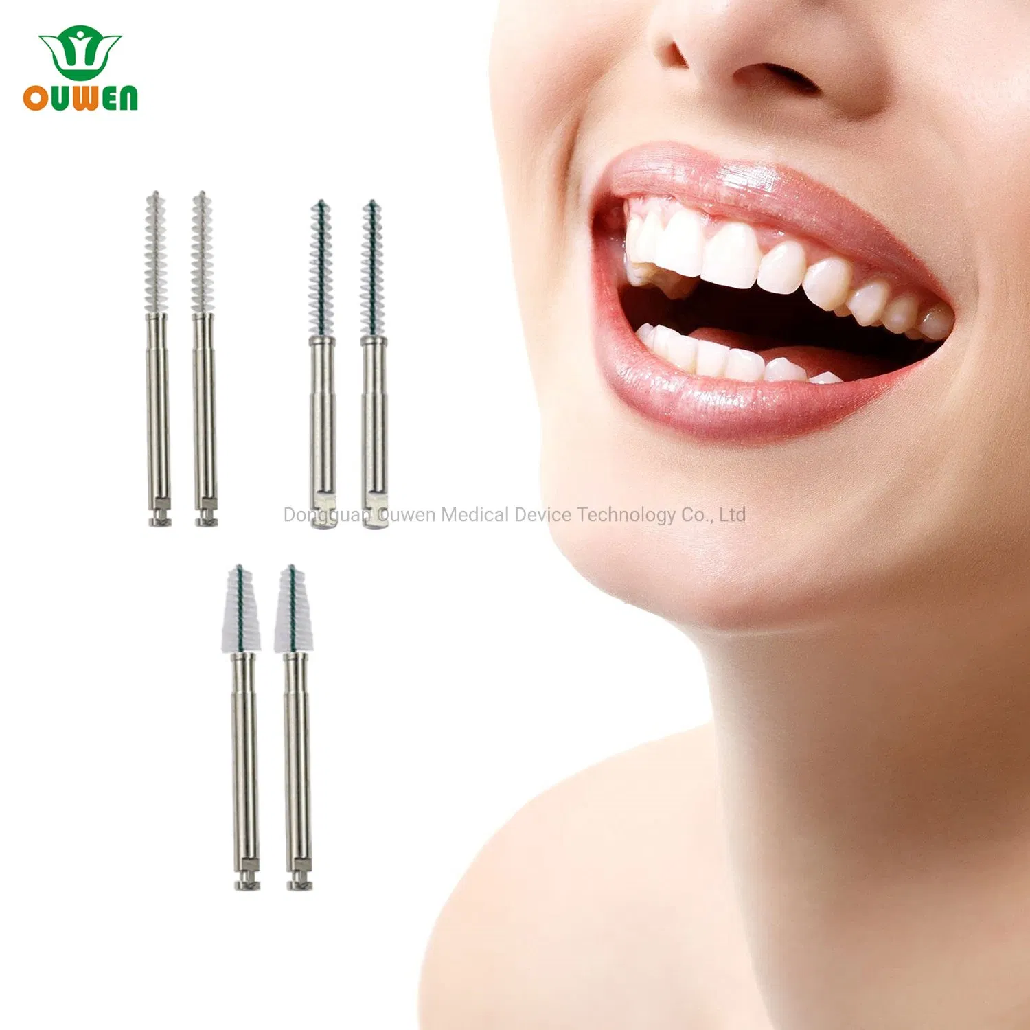 Dental Equipment Dental Disposable Root Canal Brush