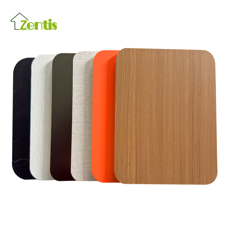 Wood Grain PVC Boards for Villa Project Free Samples